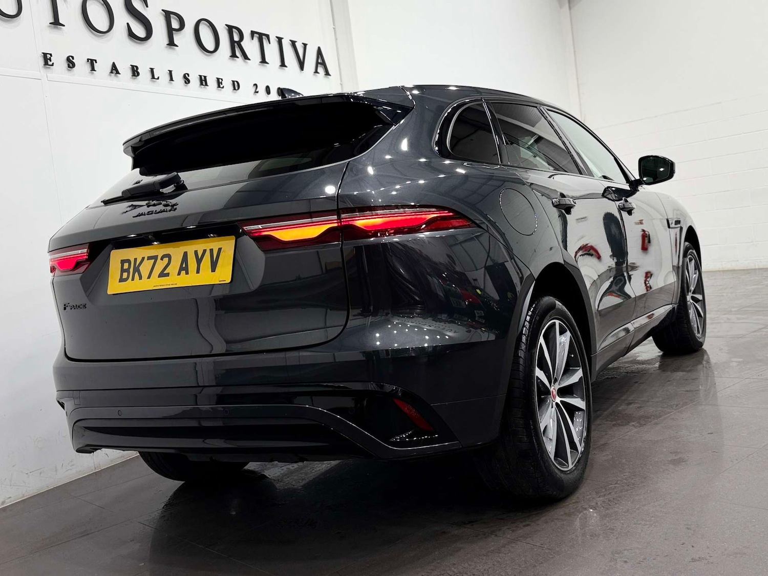 Used Jaguar F-Pace 2022 for sale - 77224818: Photo 27