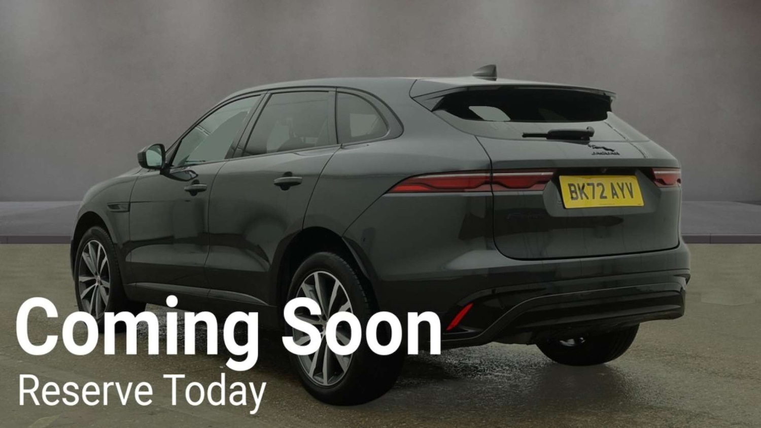 Used Jaguar F-Pace 2022 for sale - 77224818: Photo 4