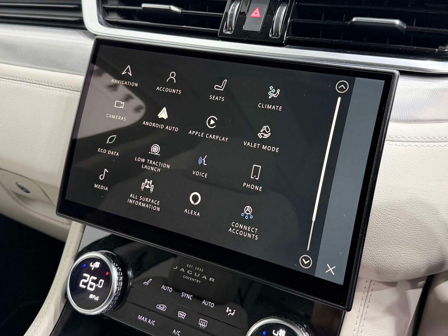 Used Jaguar F-Pace 2022 for sale - 77224818: Photo 46