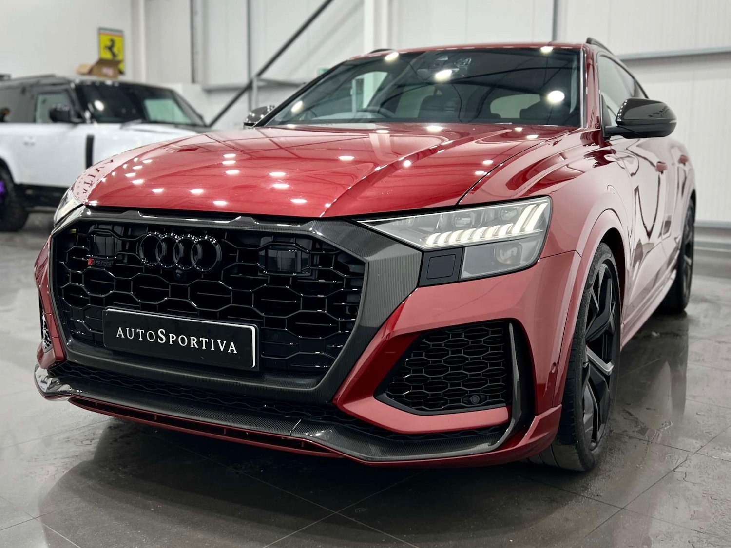 Used Audi Q8 2021 for sale - 76277509: Photo 10