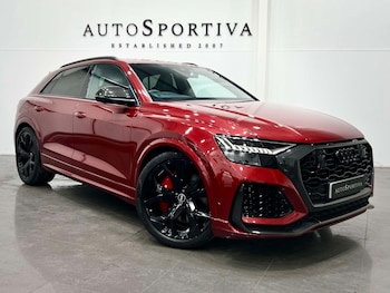 2021 - 4.0 RS Q8 Carbon Black TFSI MHEV Quattro Auto 4WD 5dr