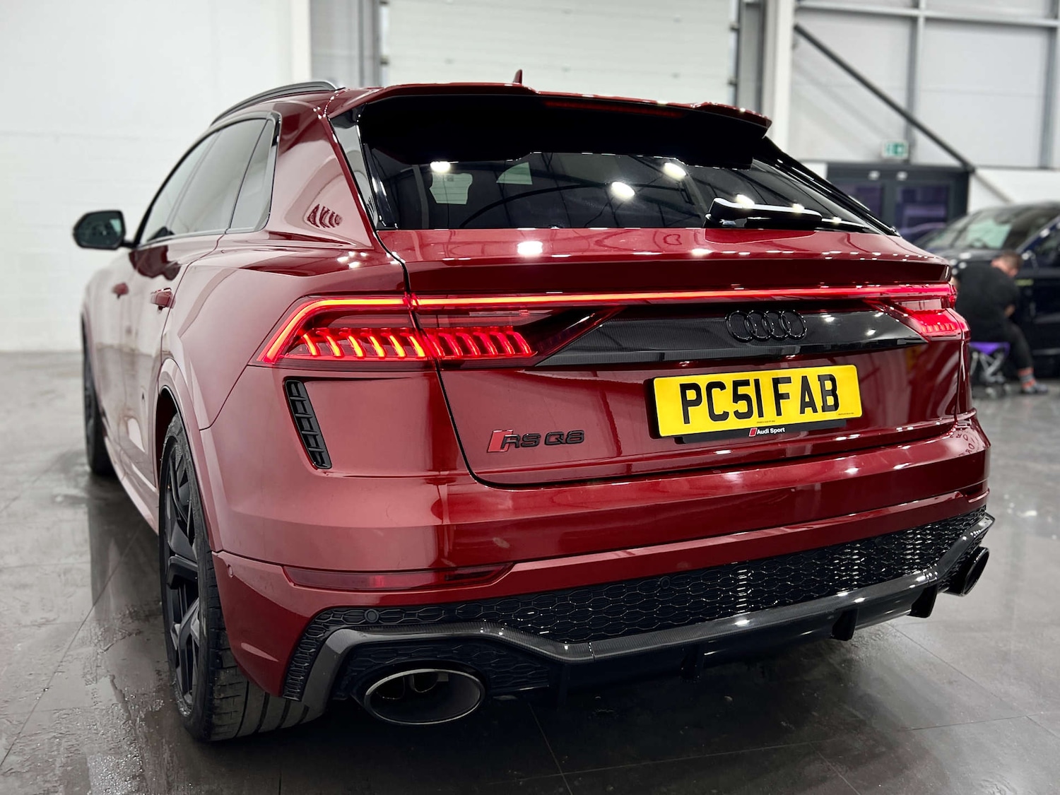 Used Audi Q8 2021 for sale - 76277509: Photo 9