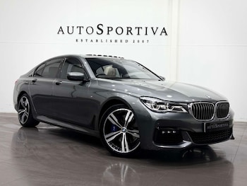 2018 - 750i M Sport 4dr Auto