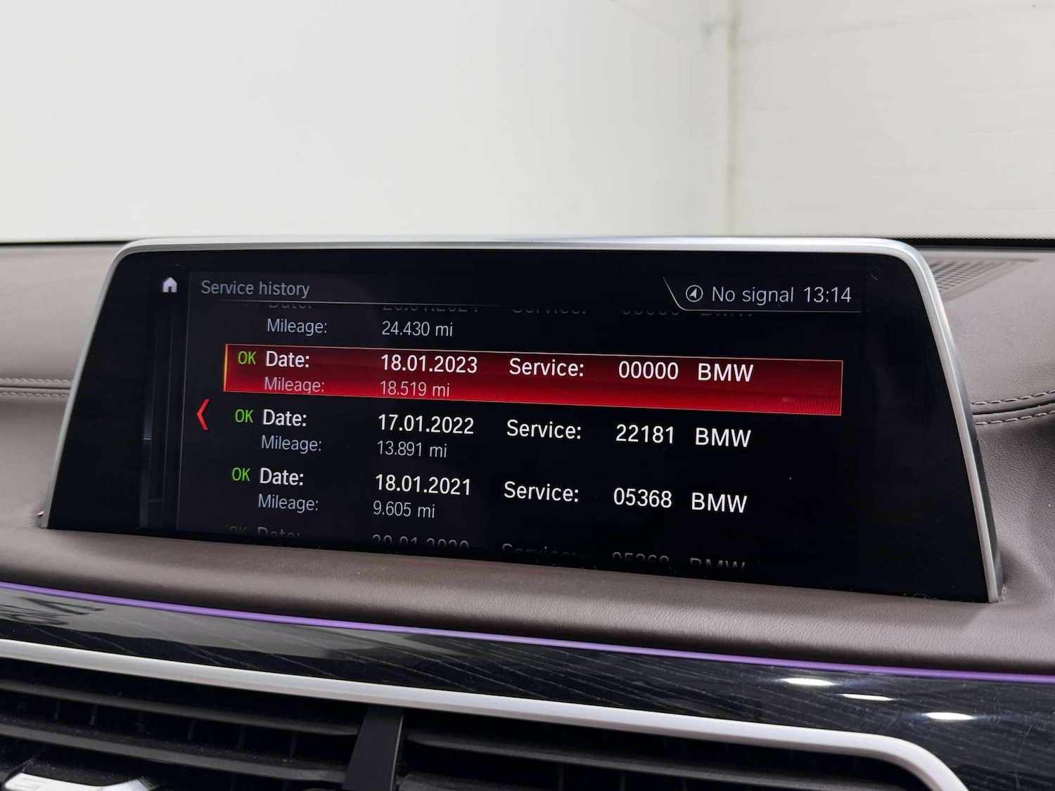 Used BMW 7 Series 2018 for sale - 77833911: Photo 45