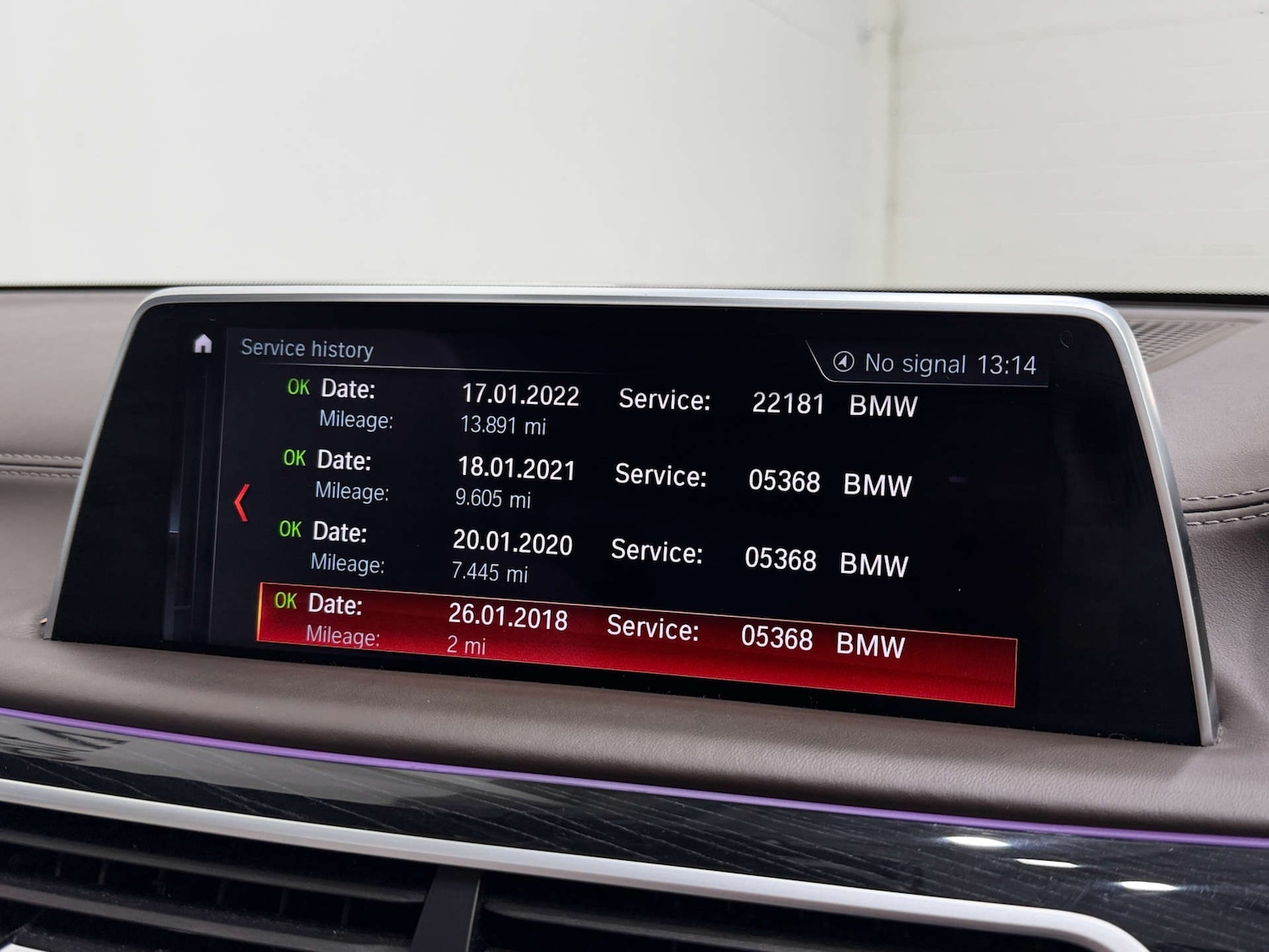 Used BMW 7 Series 2018 for sale - 77833911: Photo 49