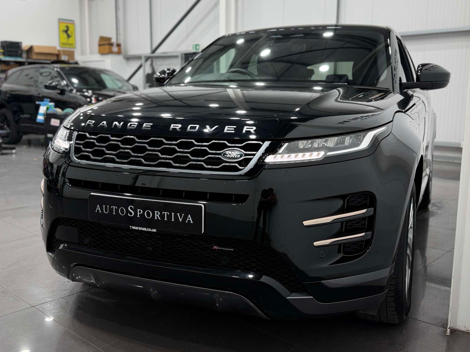 Used Land Rover Range Rover Evoque 2023 for sale - 77200698: Photo 12