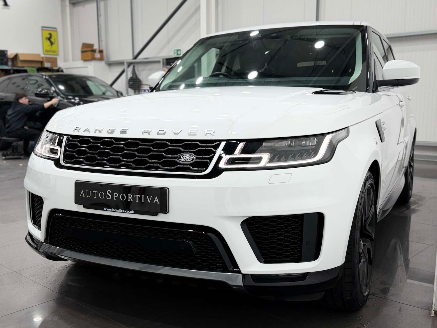 Used Land Rover Range Rover Sport 2021 for sale - 77833922: Photo 12