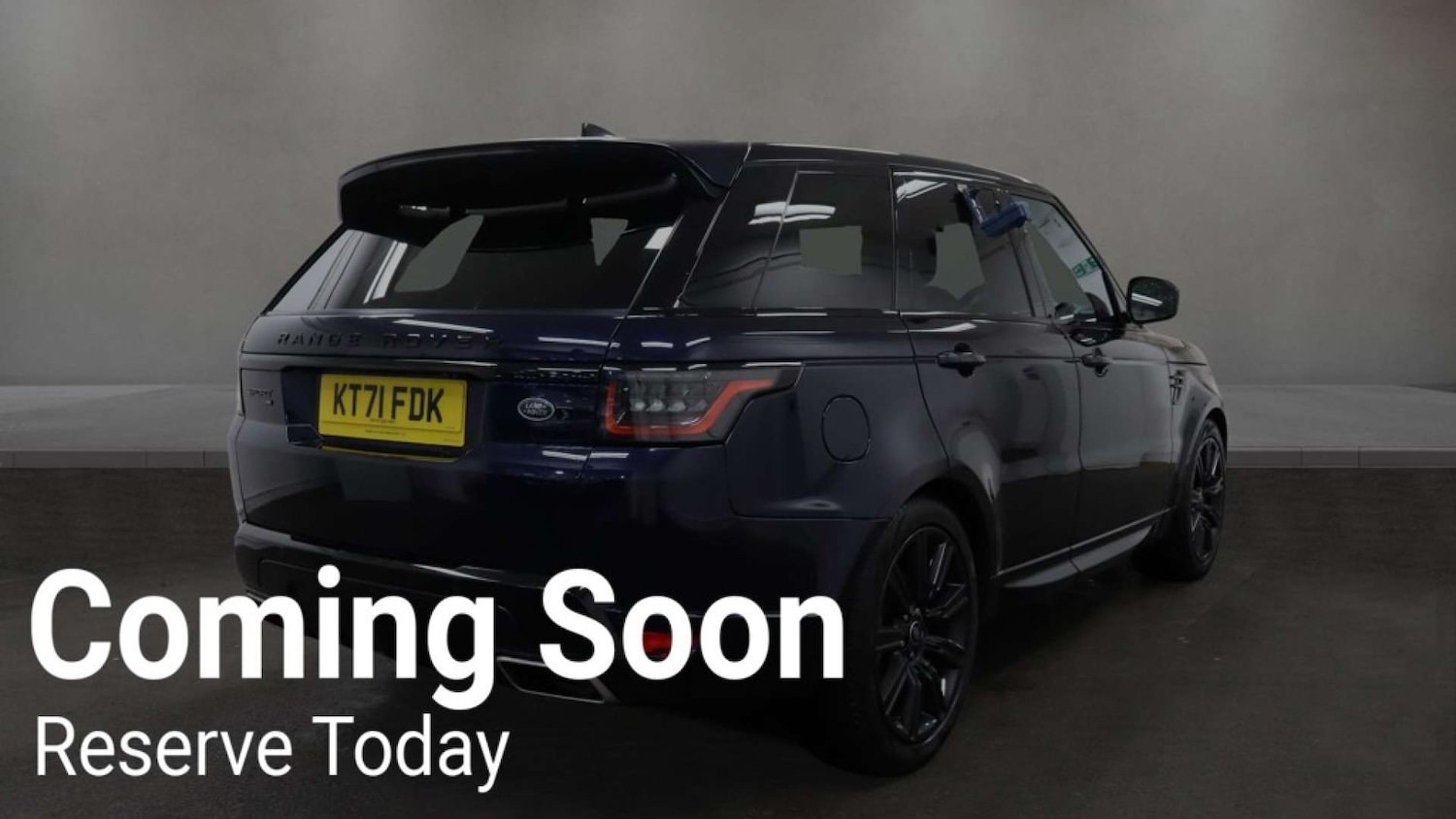 Used Land Rover Range Rover Sport 2021 for sale - 77022477: Photo 3