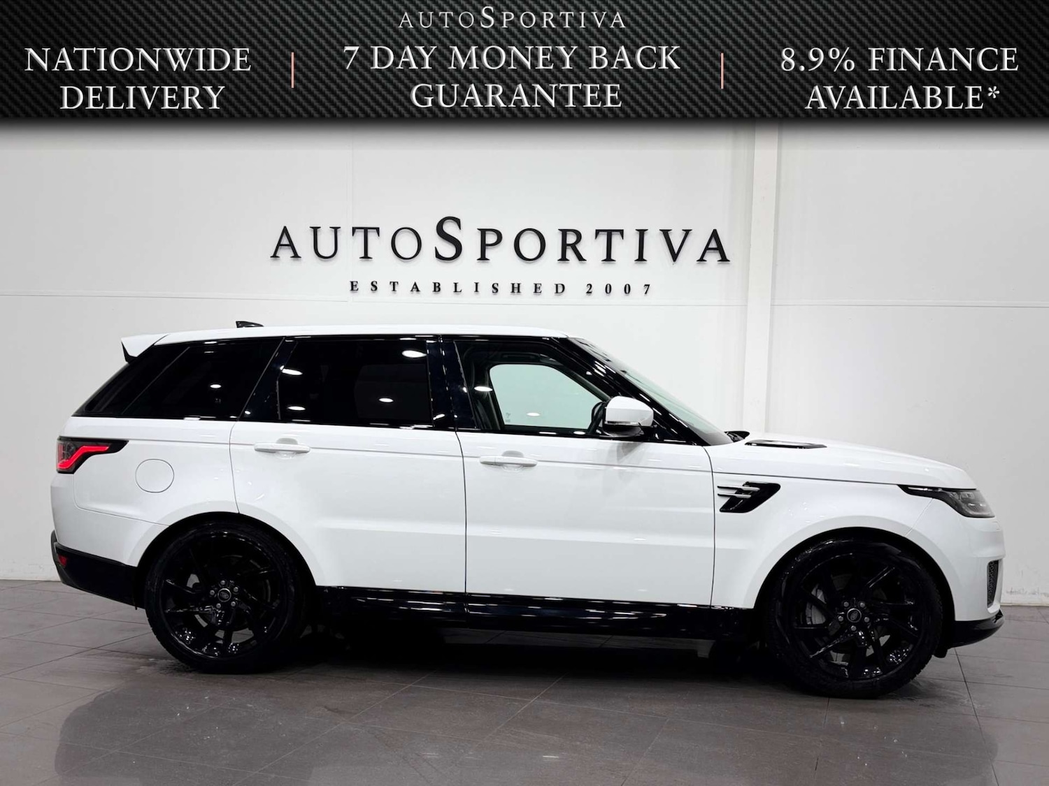 Used Land Rover Range Rover Sport 2021 for sale - 77778182: Photo 4