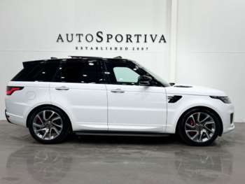 Used Land Rover Range Rover Sport 2021 for sale - 74202090: Photo