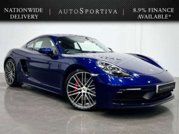2021 - 4.0 718 Cayman GTS Semi-Auto 3dr