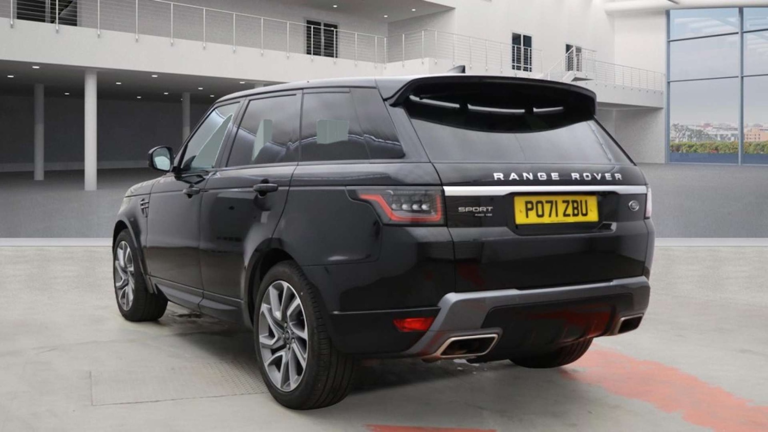 Used Land Rover Range Rover Sport 2021 for sale - 76343768: Photo 3