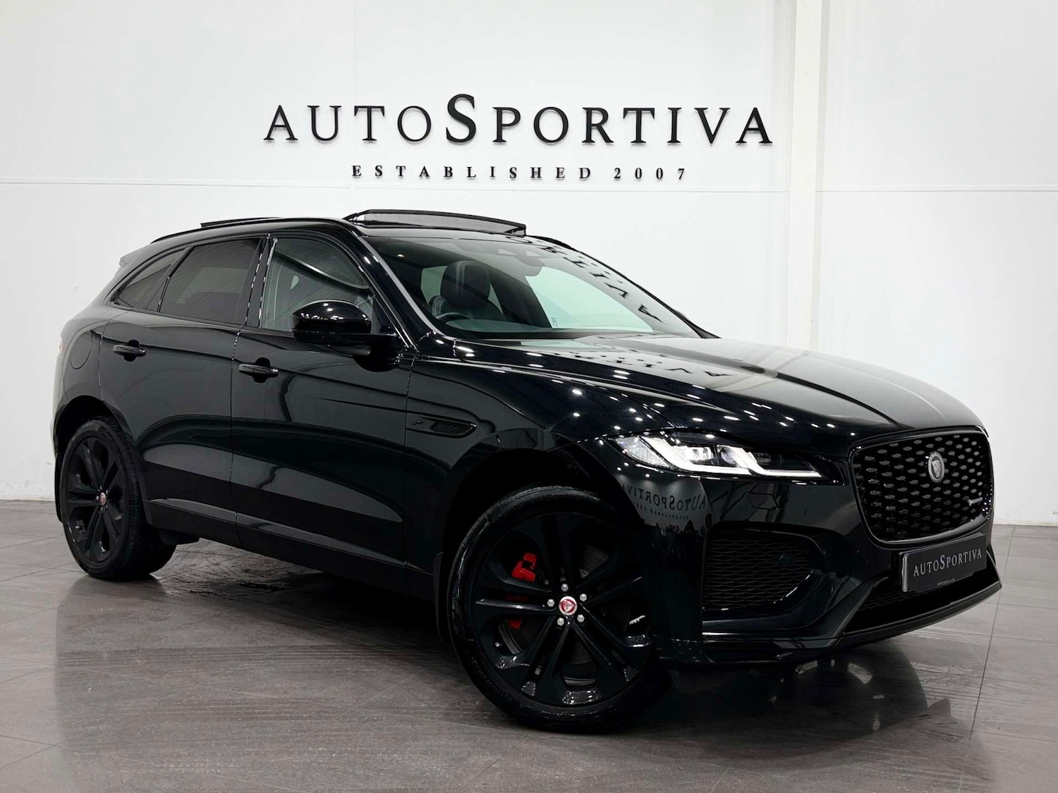 Used Jaguar F-Pace 2022 for sale - 76579680: Photo 1