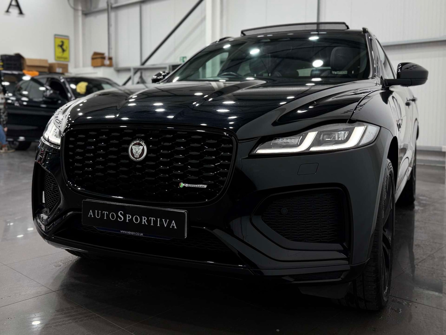 Used Jaguar F-Pace 2022 for sale - 76579680: Photo 11