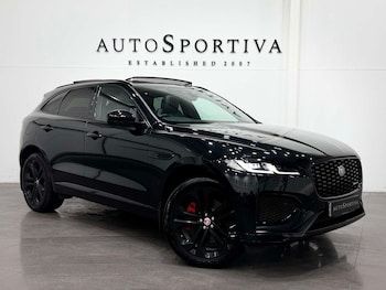 2022 - 2.0 F-Pace R-Dynamic HSE PHEV AWD Auto 4WD 5dr