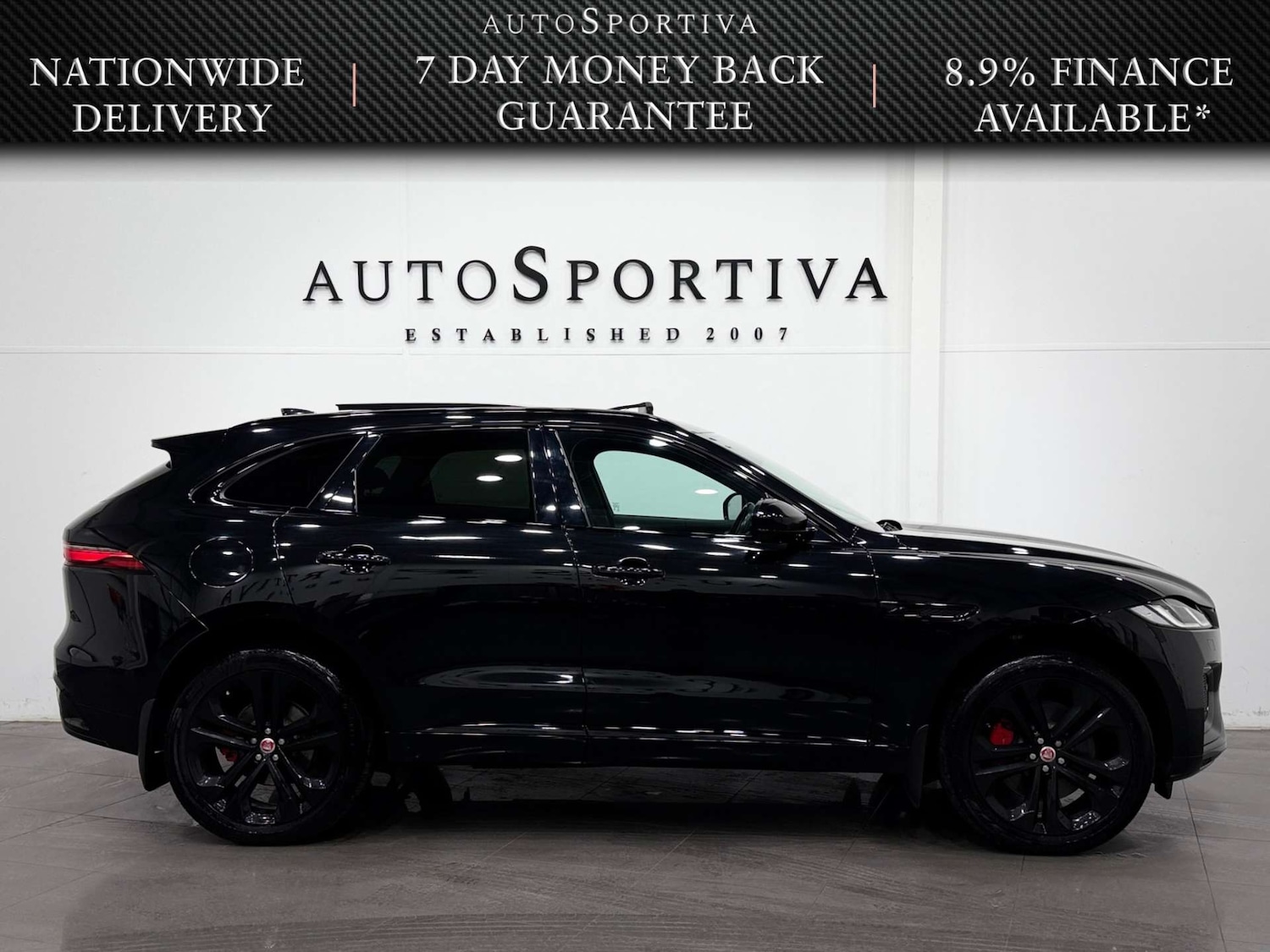 Used Jaguar F-Pace 2022 for sale - 76579680: Photo 3