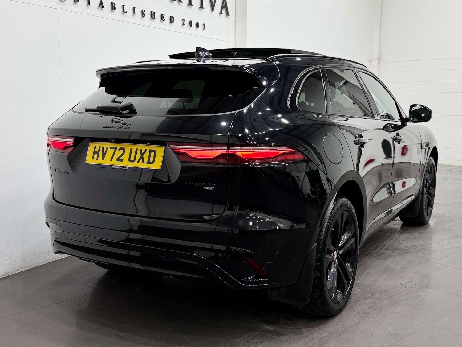 Used Jaguar F-Pace 2022 for sale - 76579680: Photo 5