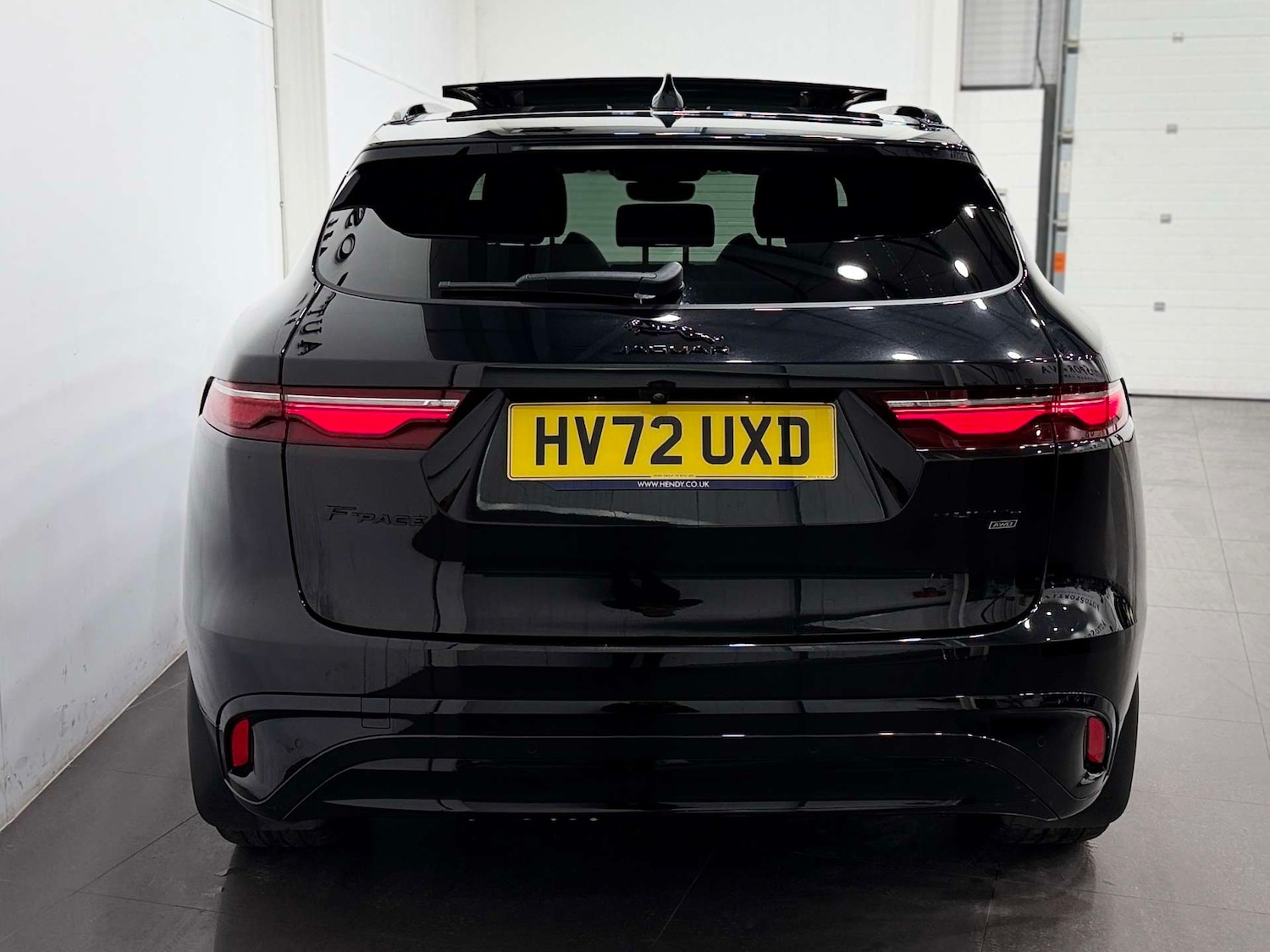 Used Jaguar F-Pace 2022 for sale - 76579680: Photo 9