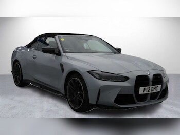 2024 - M4 xDrive Competition M 2dr Step Auto