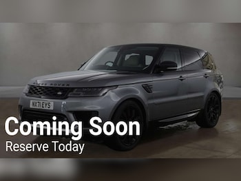 Land Rover Range Rover Sport feature image