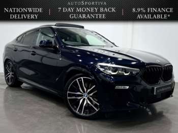 2020 - 3.0 X6 xDrive 30d M Sport Auto 4WD 5dr