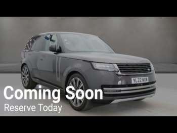 2022 - 3.0 Range Rover SE D MHEV Auto 4WD 5dr