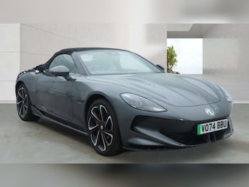 MG Cyberster feature image