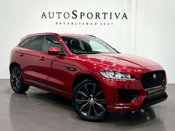 Used Jaguar F-Pace 2018 for sale - 75620051: Photo