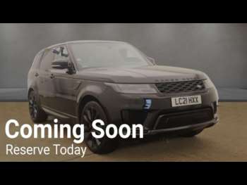 2021 - 3.0 Range Rover Sport HST MHEV Auto 4WD 5dr