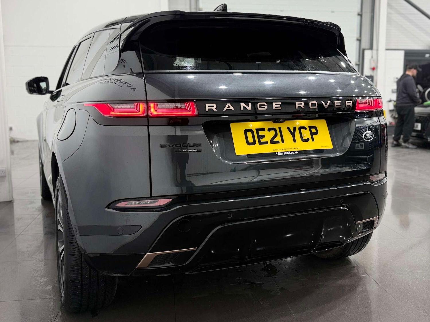Used Land Rover Range Rover Evoque 2021 for sale - 77833907: Photo 11