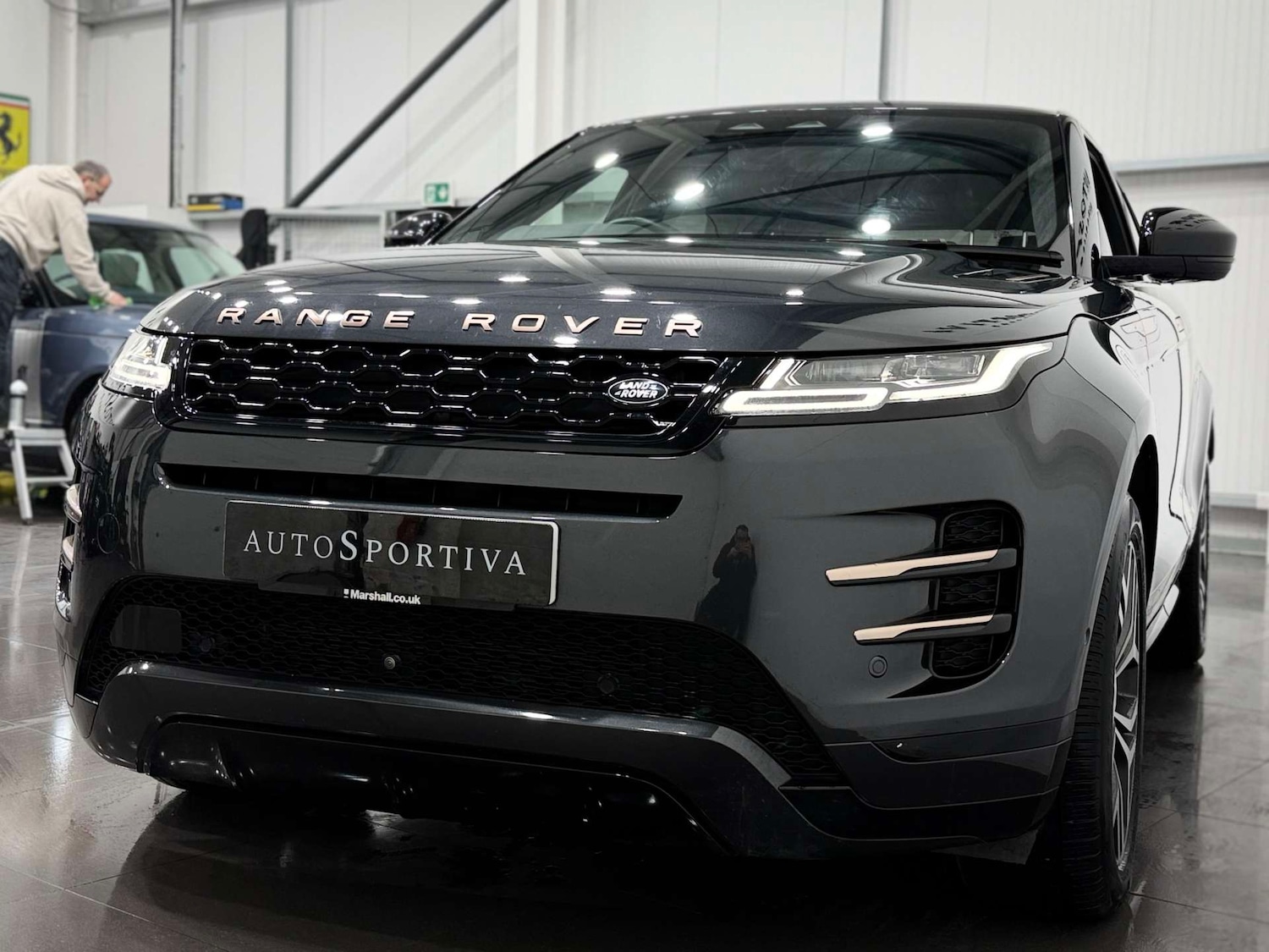 Used Land Rover Range Rover Evoque 2021 for sale - 77833907: Photo 12