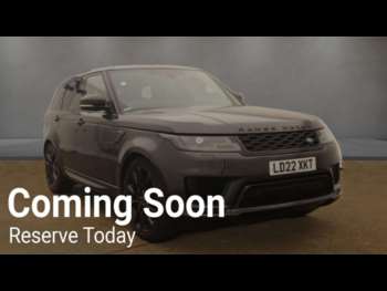 2022 - 3.0 Range Rover Sport HST MHEV Auto 4WD 5dr