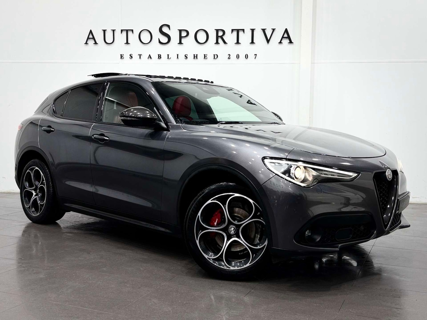 Used Alfa Romeo Stelvio 2020 for sale - 76830937: Photo 1