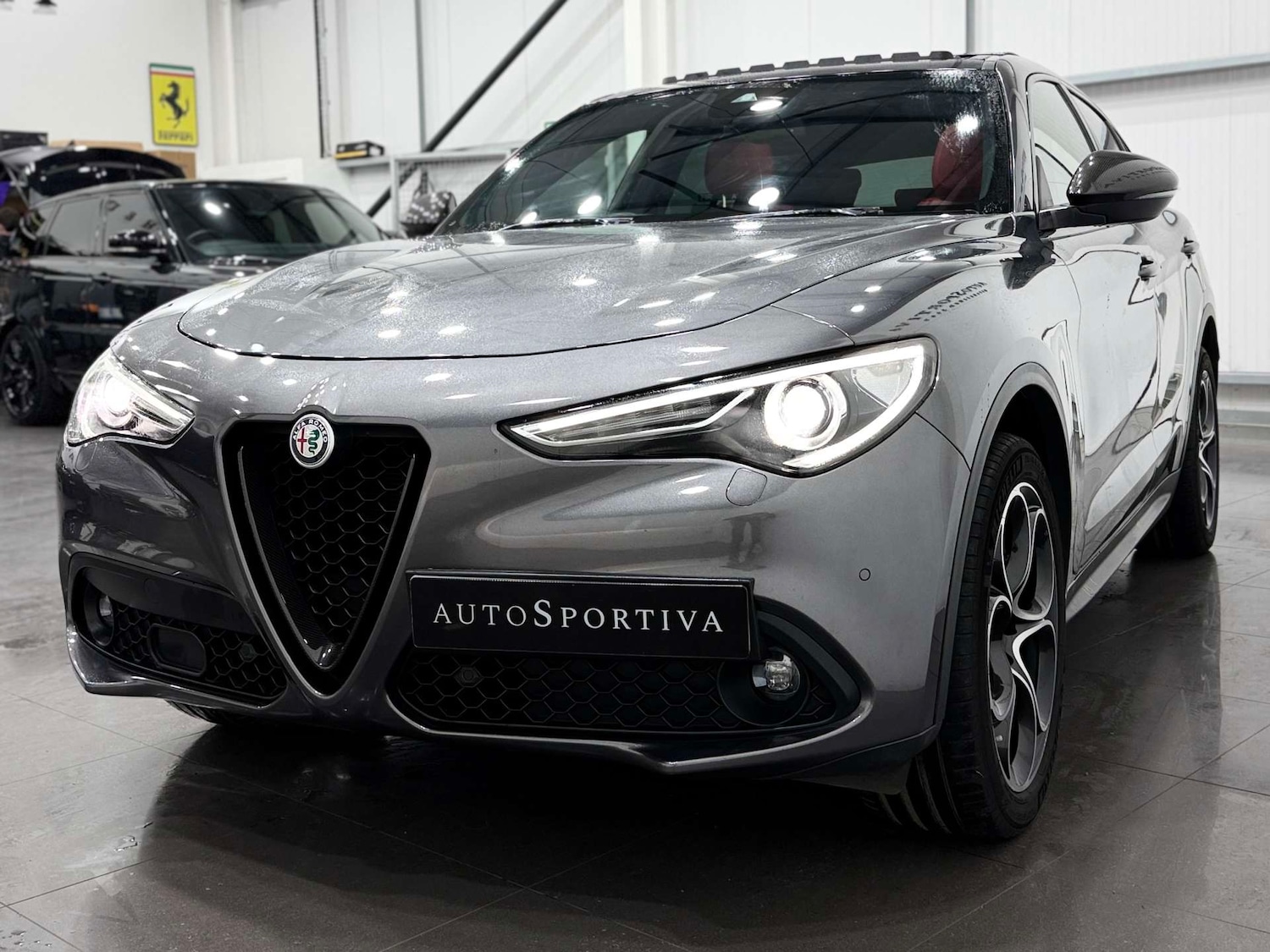 Used Alfa Romeo Stelvio 2020 for sale - 76830937: Photo 11