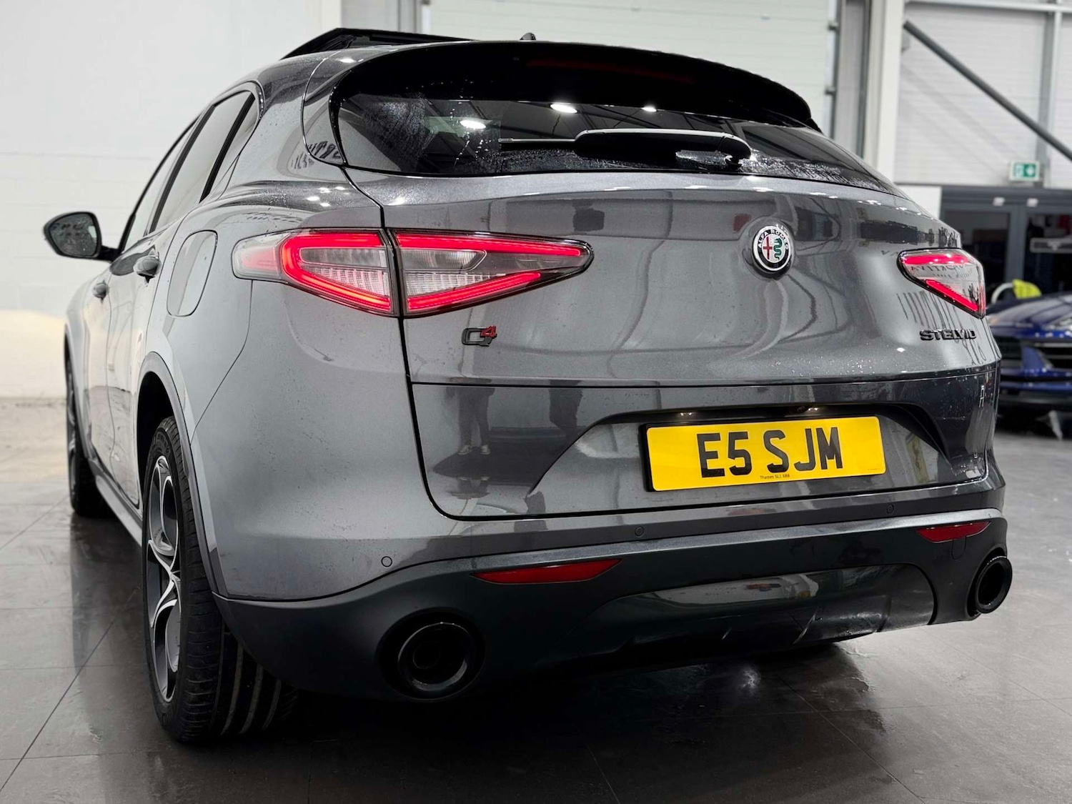 Used Alfa Romeo Stelvio 2020 for sale - 76830937: Photo 12