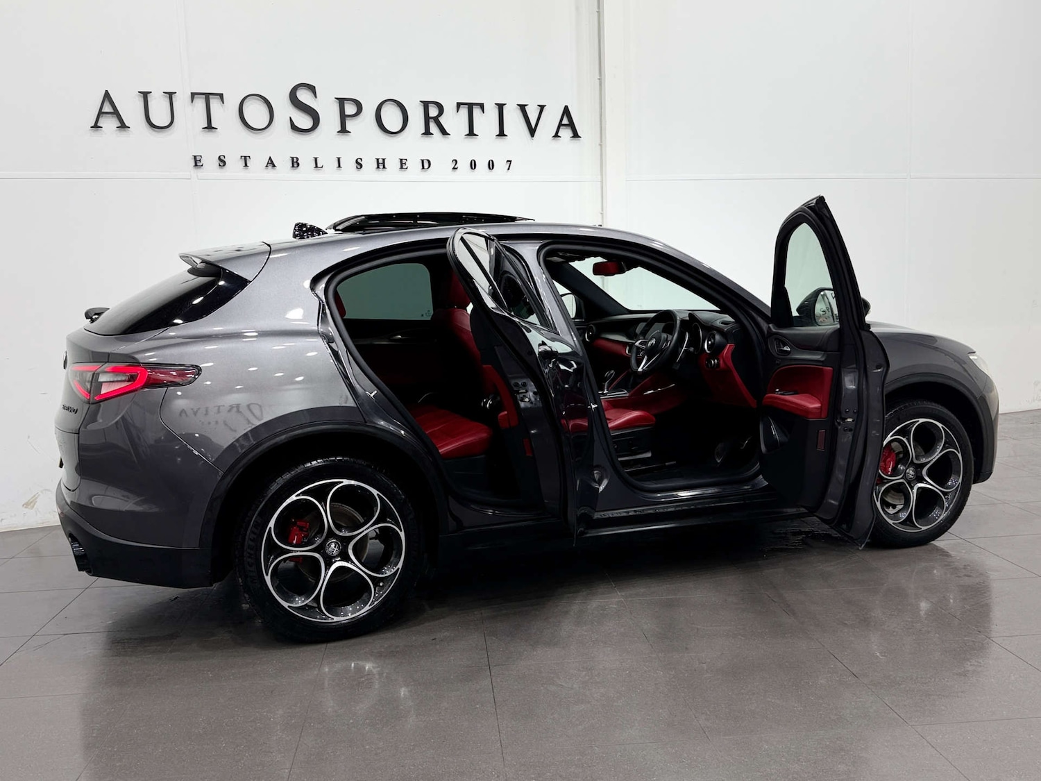 Used Alfa Romeo Stelvio 2020 for sale - 76830937: Photo 17