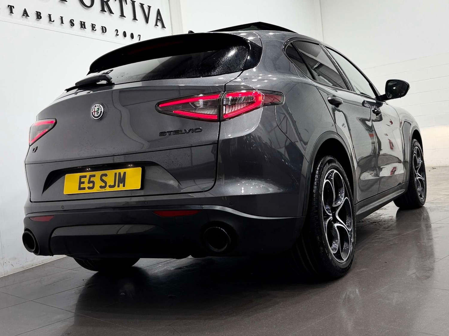 Used Alfa Romeo Stelvio 2020 for sale - 76830937: Photo 27