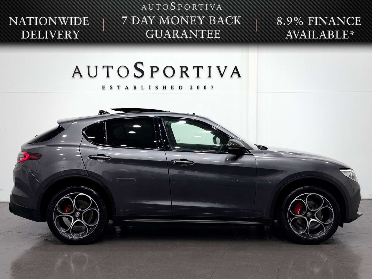 Used Alfa Romeo Stelvio 2020 for sale - 76830937: Photo 3