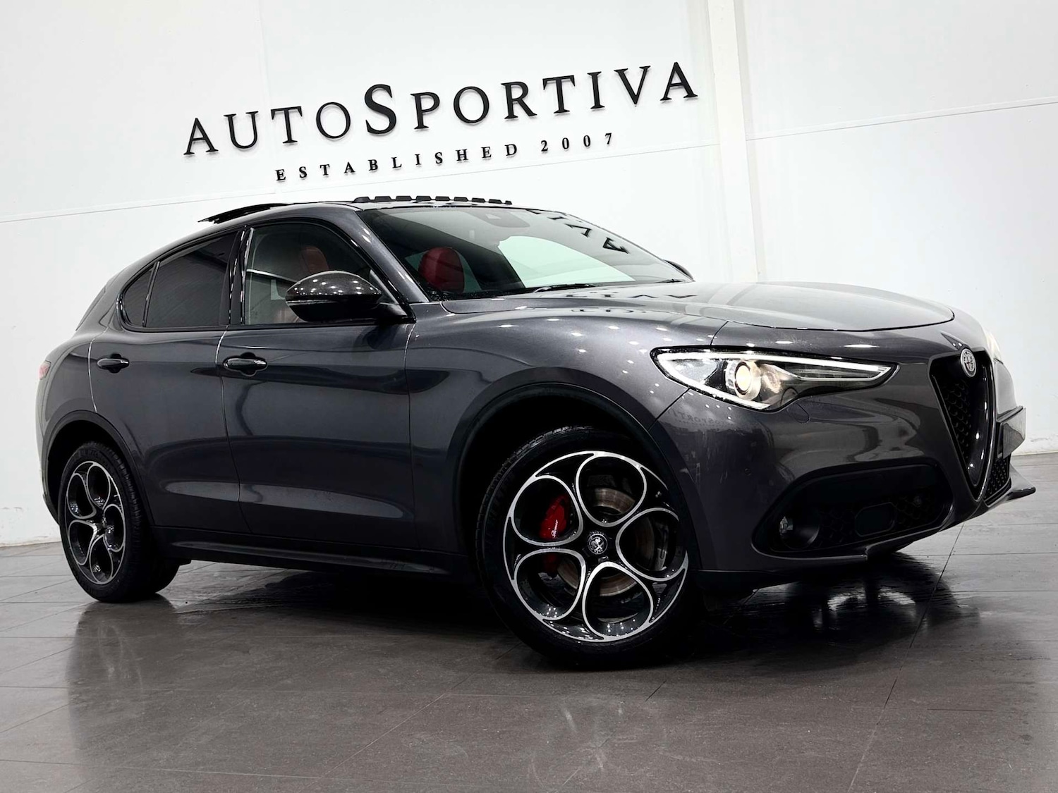 Used Alfa Romeo Stelvio 2020 for sale - 76830937: Photo 44