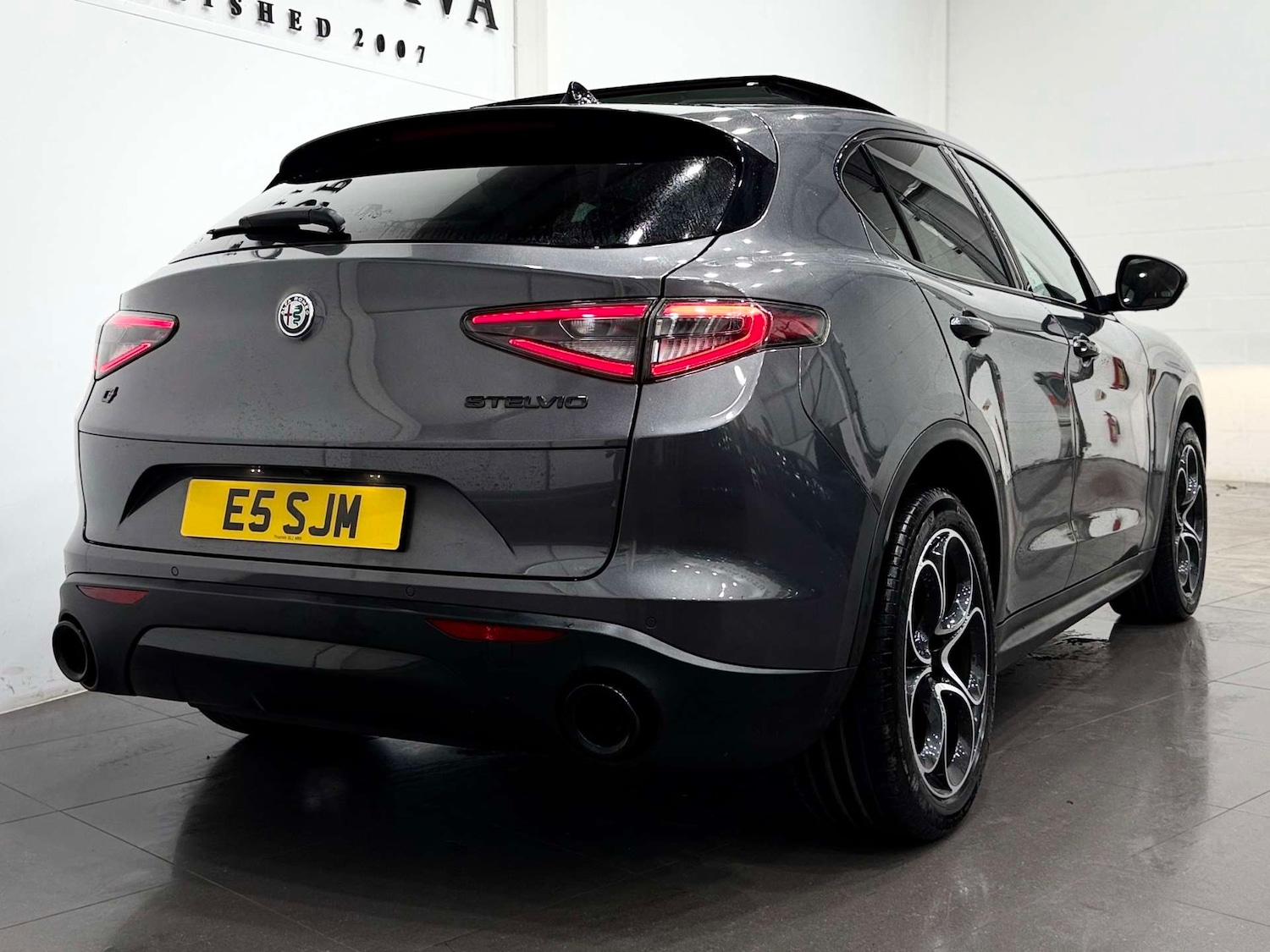 Used Alfa Romeo Stelvio 2020 for sale - 76830937: Photo 5
