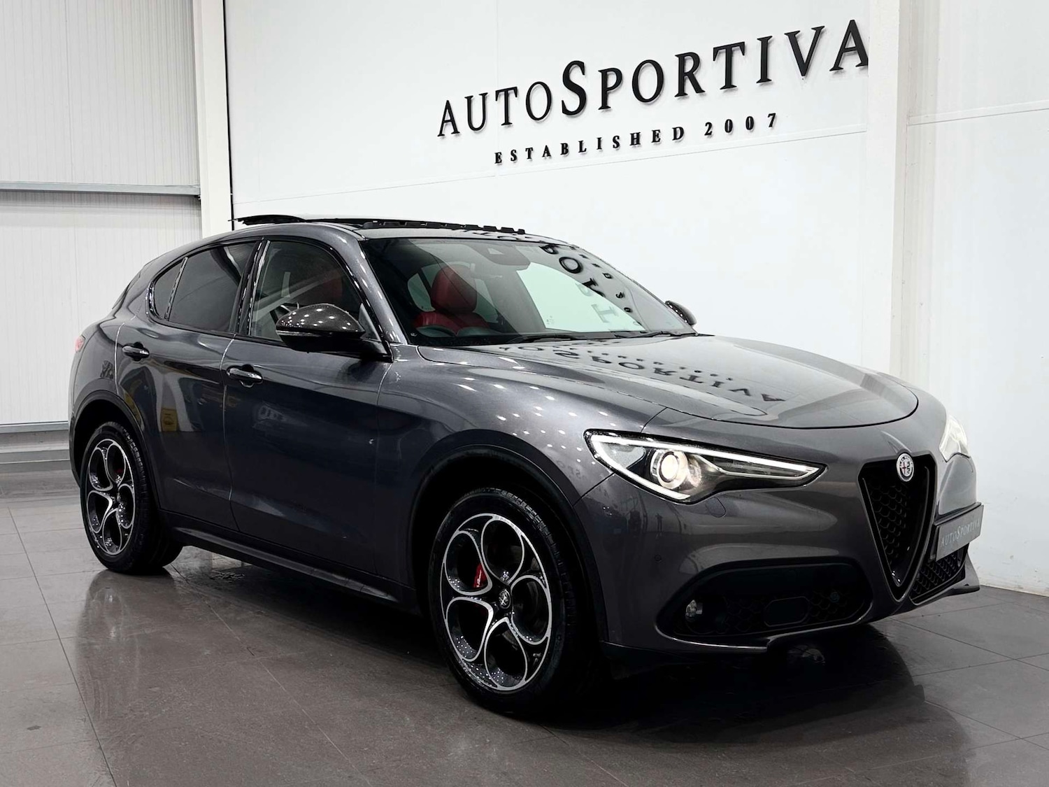 Used Alfa Romeo Stelvio 2020 for sale - 76830937: Photo 7