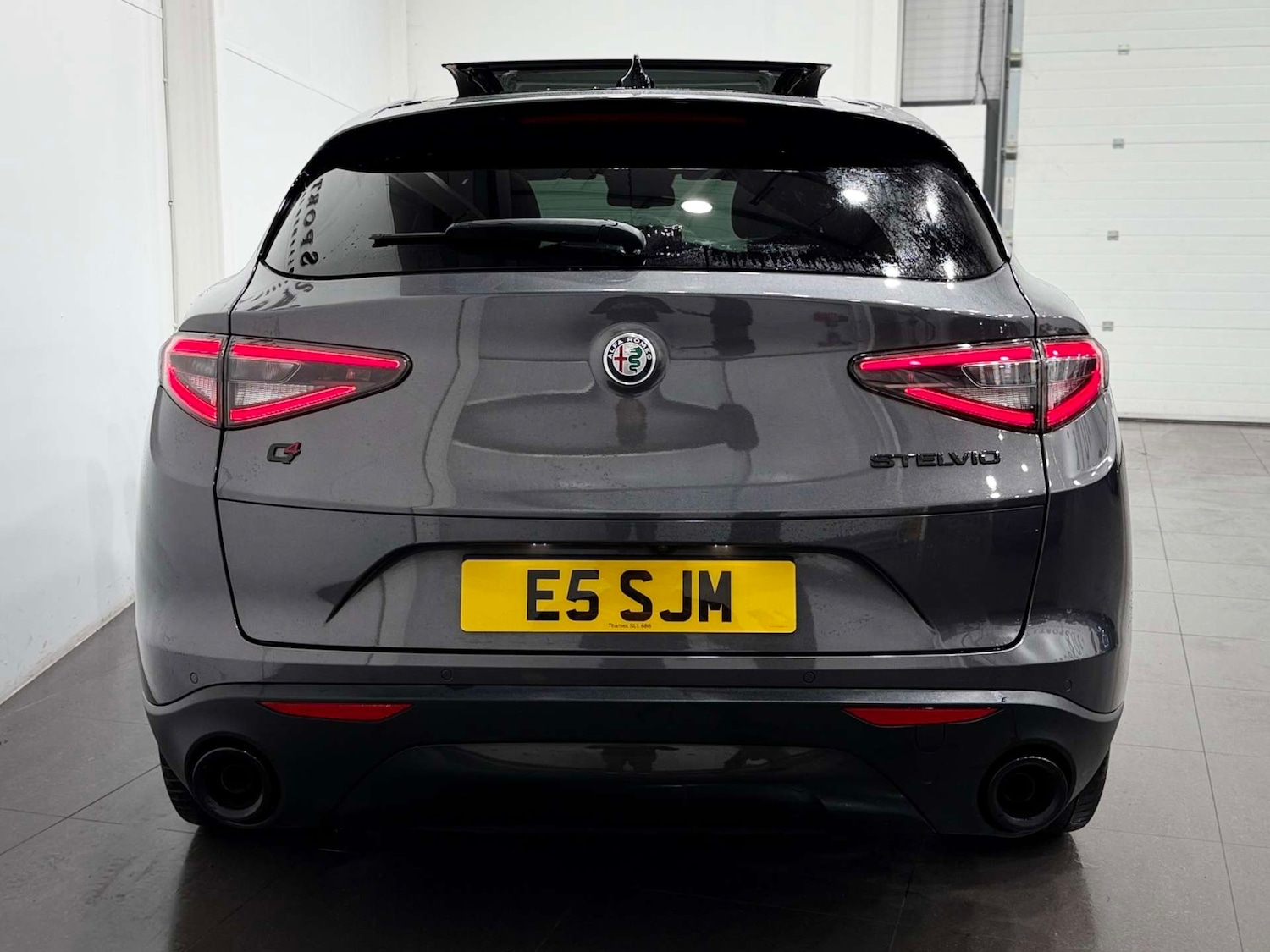 Used Alfa Romeo Stelvio 2020 for sale - 76830937: Photo 9