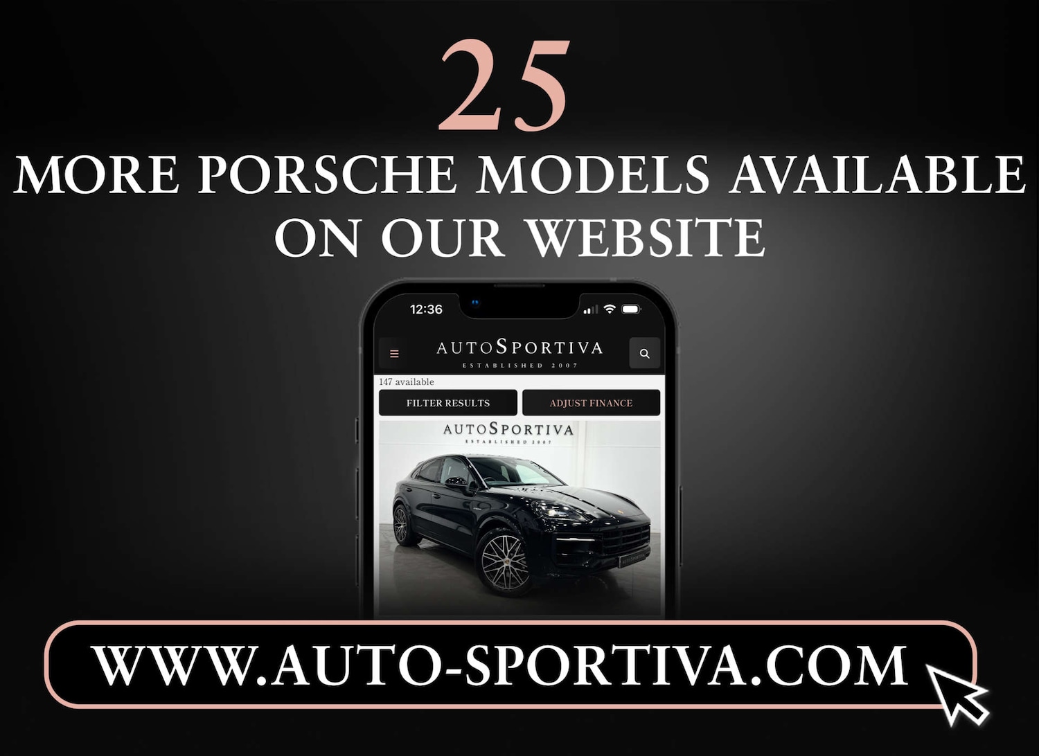 Used Porsche Cayenne 2023 for sale - 77609383: Photo 2