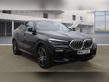 2021 - 3.0 X6 xDrive 40i M Sport Auto 4WD 5dr