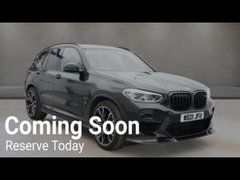 2021 - 3.0 X3 M Competition Edition Auto 4WD 5dr