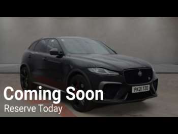 2021 - 5.0 F-PACE SVR AWD Auto 4WD 5dr