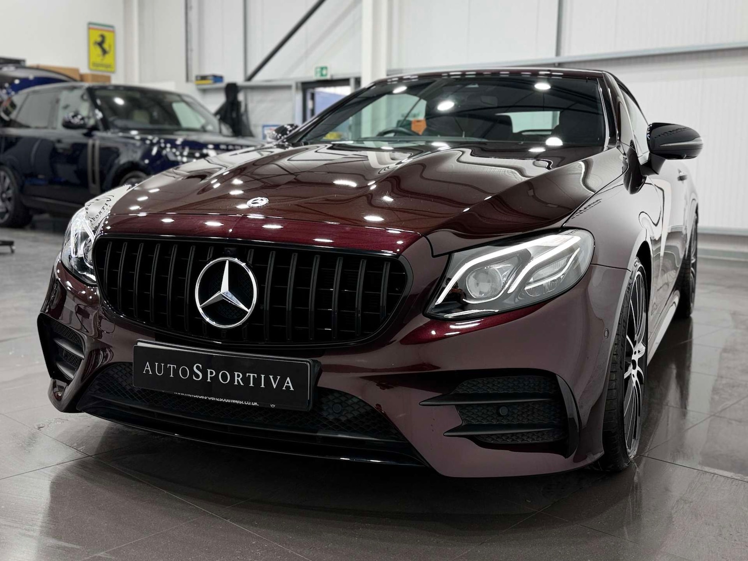 Used Mercedes-Benz E Class 2021 for sale - 77946345: Photo 16