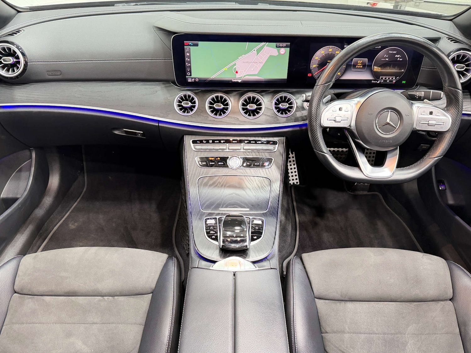 Used Mercedes-Benz E Class 2021 for sale - 77946345: Photo 22