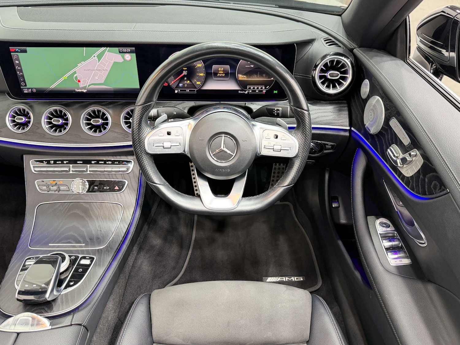 Used Mercedes-Benz E Class 2021 for sale - 77946345: Photo 23