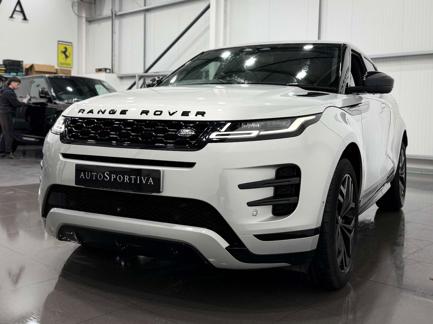 Used Land Rover Range Rover Evoque 2021 for sale - 77833851: Photo 12
